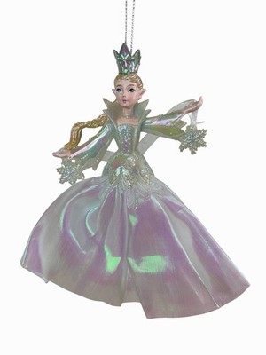  Kurt S. Adler Snow Queen Schneekönigin Eiskönigin Christbaumschmuck