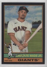 2025 Heritage High Number SP Chrome Black Border 26/76 LaMonte Wade Jr #493 1c20