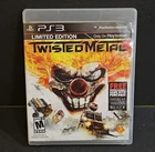 Twisted Metal (Sony PlayStation 3 PS3, 2012) Tested Working Excellent Disc
