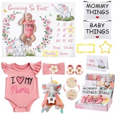 Baby Girl Gifts, Baby Shower Gifts for Girls, New Mom Gifts Baby Girl Gift Ba...