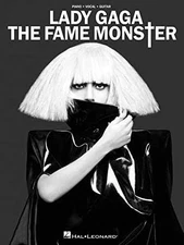 Lady Gaga - The Fame Monster Piano, Vocal and Guitar Chords - Paperback - Good