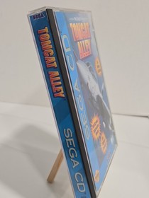 🔥 Tomcat Alley (Sega CD 1994) Jet Fighter Combat Complete CIB w/ Manual VGC