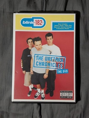 BLINK 182: The Urethra Chronicle - The DVD (2000, MCA Music) Videos/Live Footage