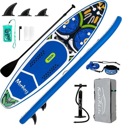 FunWater Stand Up Paddling Board 320 cm & 350 cm SUP, Surfbrett, Paddle Zubehör