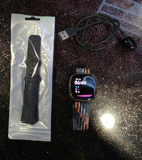 Fitbit Sense Smartwatch - w/ Charger and Extra Band