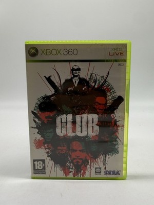 THE CLUB Xbox 360 PAL EU Videospiel