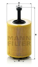 MANN-FILTER HU719/7x Ölfilter für AUDI CHRYSLER DODGE FORD JEEP MITSUBISHI VW