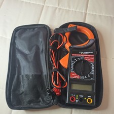 Cen-tech Dt-266 Digital Clamp Meter Carrying Case Cen-tech Dt-266 Digital Clamp Meter Carrying Case
