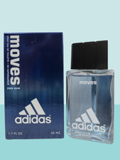 ADIDAS MOVES SPRAY EAU DE TOILETTE 1.7 OZ NWB