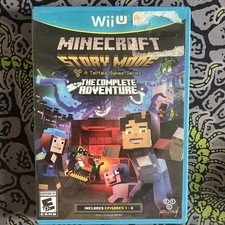 CIB - Telltale Games Minecraft Story Mode: The Complete Adventure (WII U)