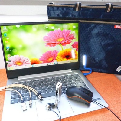 Lenovo 330s 14 Zoll FULLHD METALL ULTRABOOK  Intel GOLD Windows 11 PRO USBC HDMI