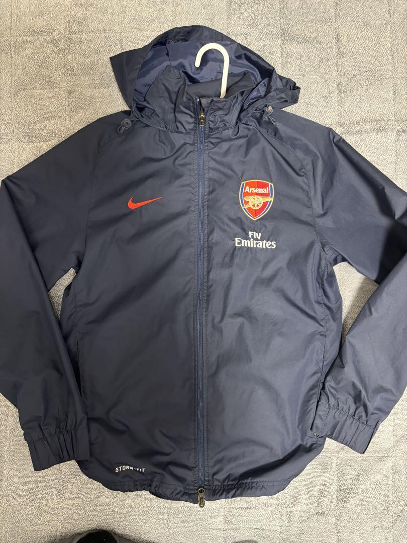 ジャケット・アウター 00s NIKE Arsenal nylon jacket NAVY a4059fbb7af6.jpg?width=3840&
