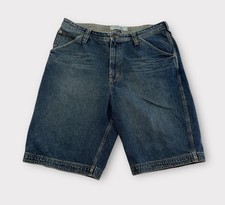 Urban Pipeline Denim Shorts Men  s 38 Baggy Carpenter Skater Y2K Grunge Jorts