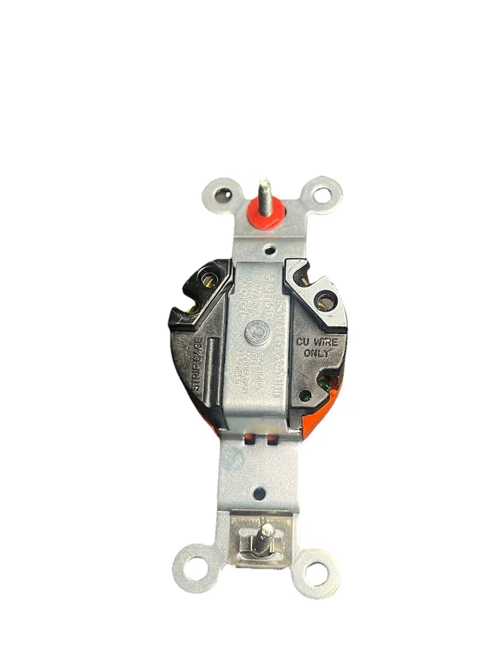 Hubbell IG4710  NEMA L5-15R2-Pole 3-Wire Grounding1 5A 125V LOCKING Twist Lock - Image 2 of 4