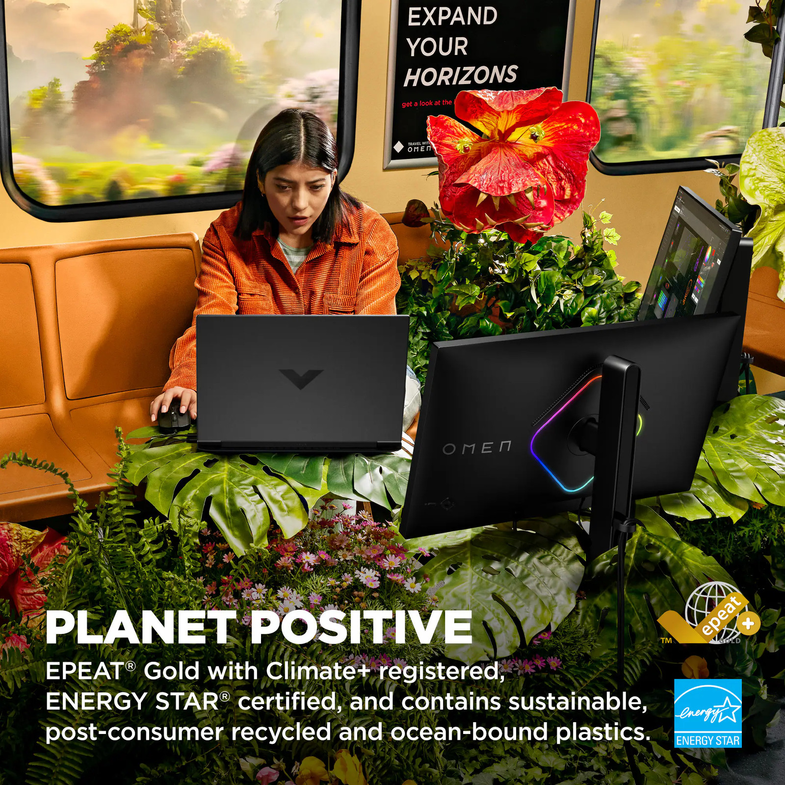 HP Victus 15.6" 144Hz Full HD Intel Core i5 13420H 3