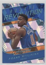 2017-18 Panini Revolution Rookie Revolution Cubic 25/50 Frank Ntilikina #17 0f8