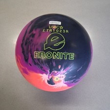 Ebonite Reactive Resin 15 lb Item Weight Bowling Balls for sale | eBay