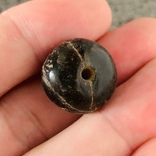 ⭕️ Ancient Rare Glass Beads, Himalayan Nepalese Tibetan Dzi, Amulet