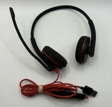 Plantronics BLACKWIRE C3220 USB-C/A Over-the-Ear Headset - Black - 3220