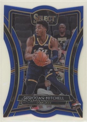 2019-20 Panini Select Premier Level Blue Prizm 188/249 Donovan Mitchell #196 5l1