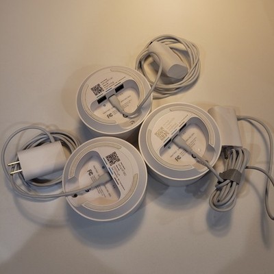 google wifi mesh 3 pack- Model #NLS-1304-25