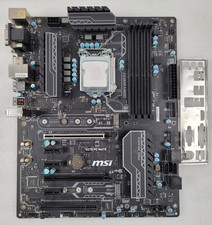 MSI H270 PC MATE Motherboard LGA 1151 DDR4 ATX Mainboard