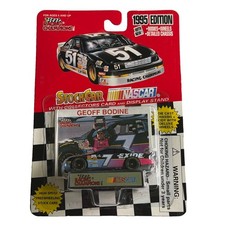 Racing Champions 7 Geoff Bodine 1995 NASCAR Exide Batteries Thunderbird 1:64