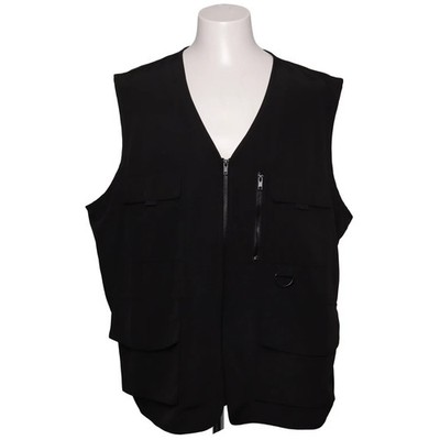 Topman, Outdoor Weste, Herren, Größe: XXXL, Grau, Polyester, Einfarbig #qm6