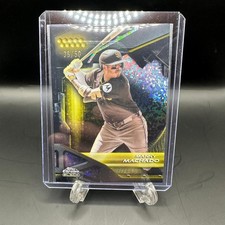 2026 Topps Chrome Black Gold Mini Diamond Refractor Manny Machado Padres 36/50