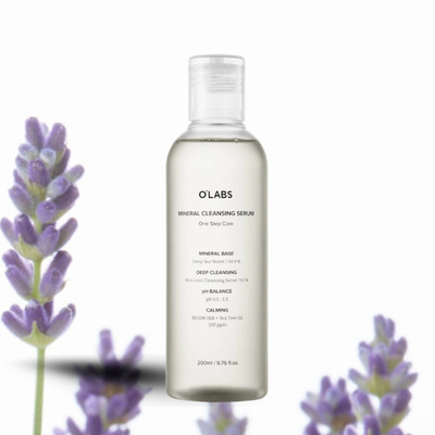 O LABS Mineral Cleansing Serum   Makeup Remover & Deep Pore Hydrating Cleanser