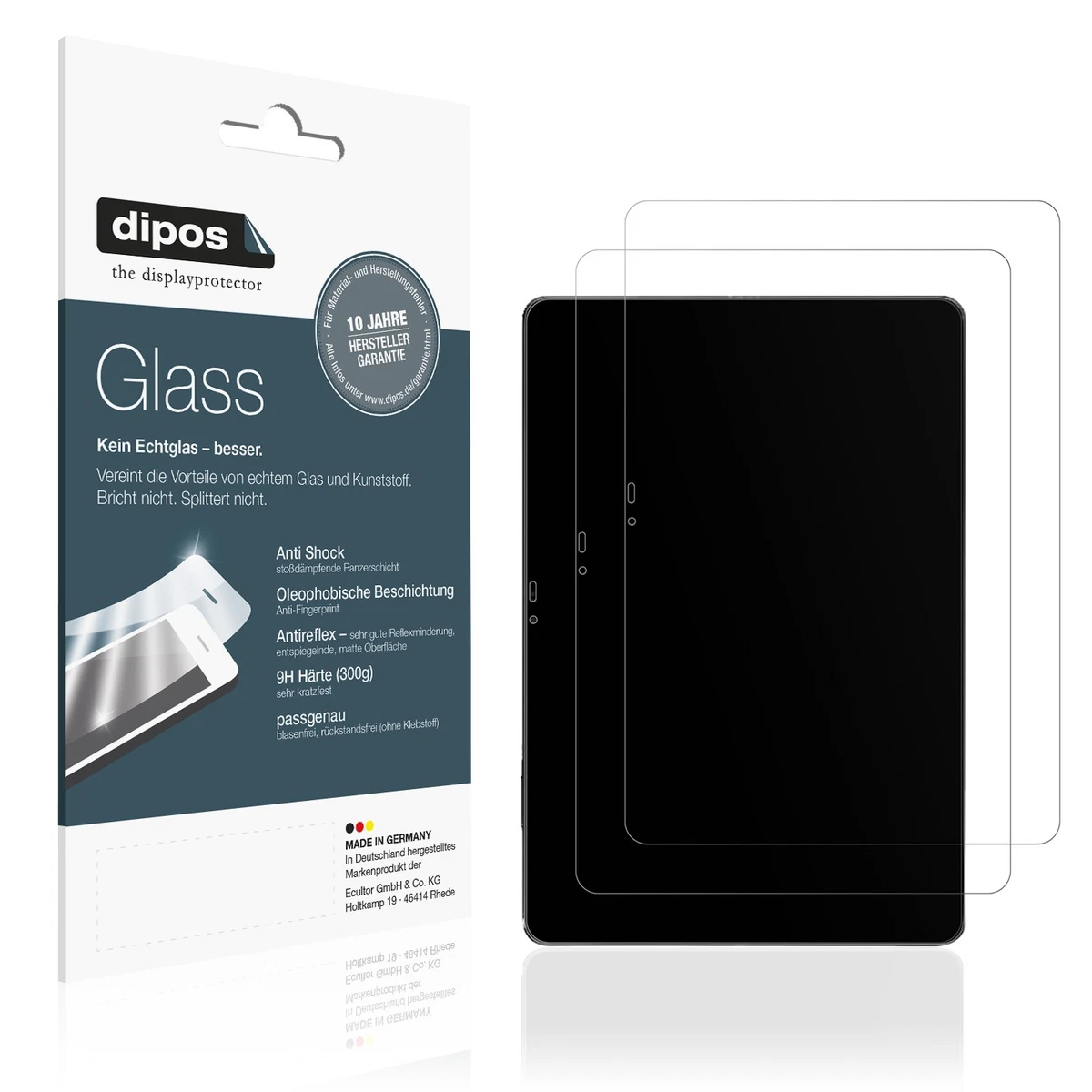 BROTECT Glas Screen Protector voor Acer Iconia Tab A10 10.1 BROTECT Glas Screen Protector voor Acer Iconia Tab A10 10.1