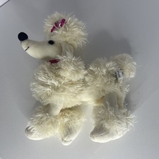 Retired Jellycat Best Of Breed Poodle Stuffed Toy 
