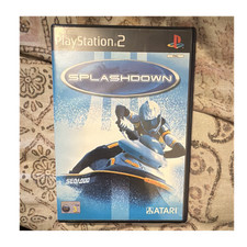 Splashdown Atari PAL Sony PlayStation 2 Racing Sports Extreme 2001