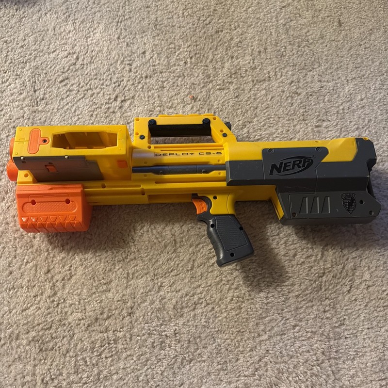 NERF N-Strike Deploy CS-6 Collapsible Blaster
