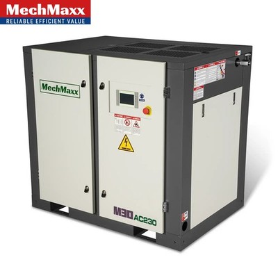MechMaxx 30HP Rotary Screw Air Compressor  106 CFM,116 PSI,230V 3-Phase,M30AC230