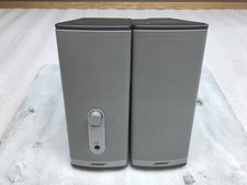 Bose Companion 2 Series III Multimedia Speakers Tested  Functional No Pwr cable