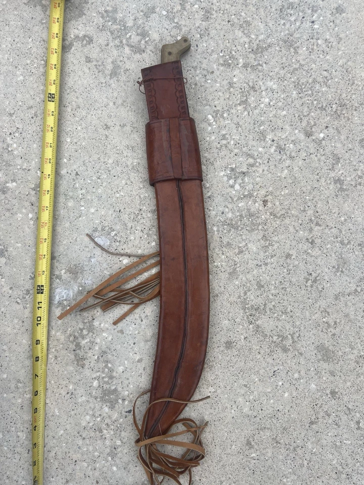 Machete colombiano vintage Gavilán Foto 3 de 4