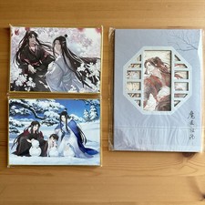 Grandmaster of Demonic Cultivation Mo Dao Zu Shi Postcard Photos 3pcs Tencent