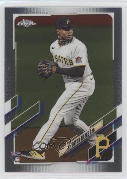 2021 Topps Chrome Ke'Bryan Hayes (Fielding) #191 0w8f