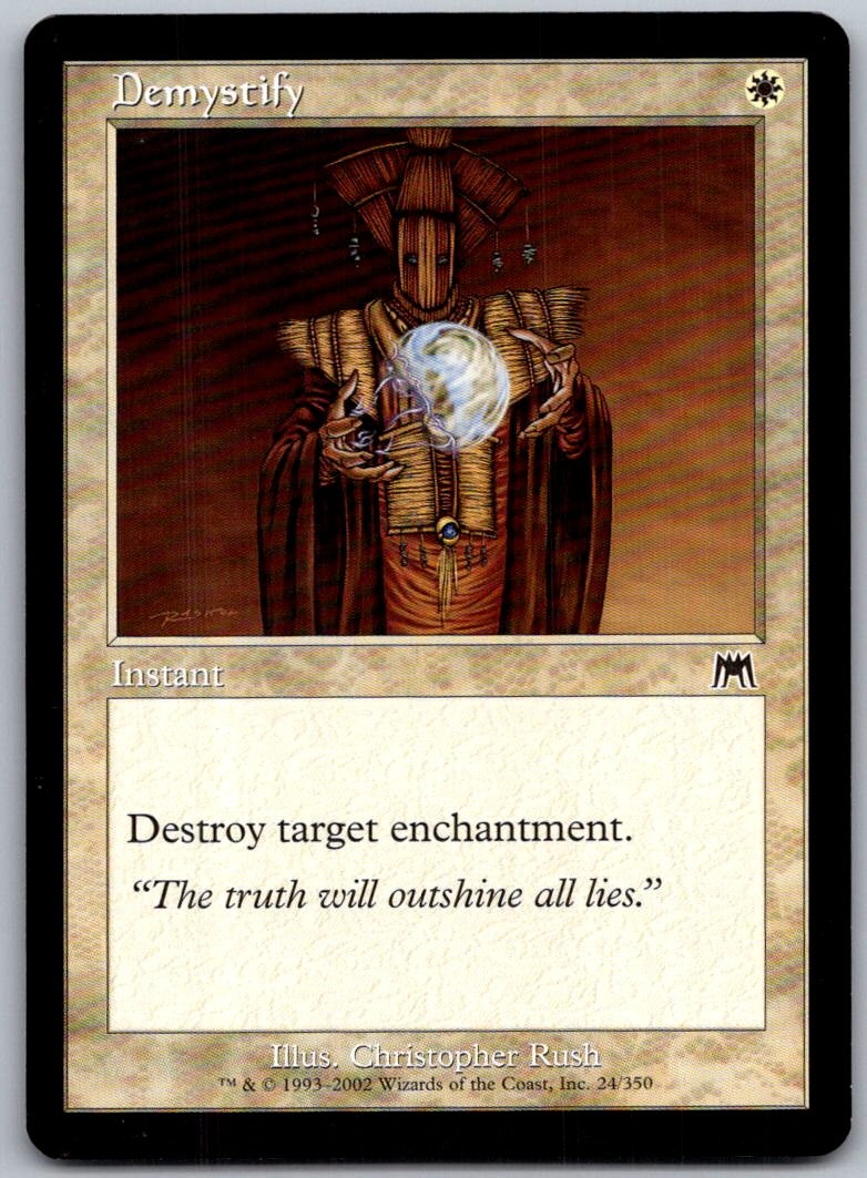 Demystify 24 Common Onslaught Magic: The Gathering Lightly Played