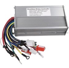 48V 72V Brushless Motor Controller, Dual Mode Unit For E Bike Scooter