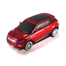 1 PCS Cool SUV Car Shaped Wireless Mouse 1600 DPI Optical USB PC Laptop Red