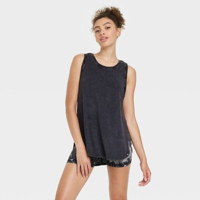 JoyLab Women's Tunic Muscle Tank Top - XL