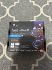 GE Cync Accent Lighting Kit Full Color LED 12...