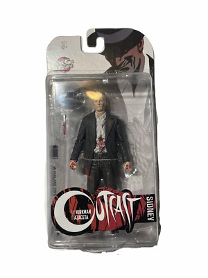 McFarlane Outcast Action Figure Comic Sidney                      (504 Blutvers)
