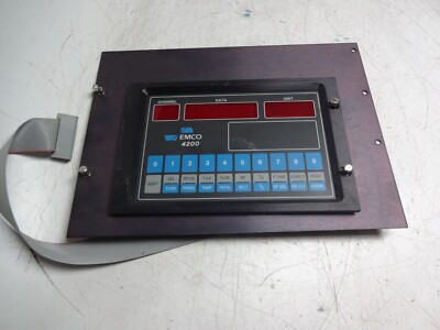 Engineering Measurements Company Emco 4200 Programming Keyboard