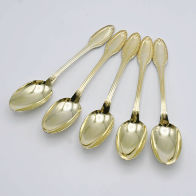 S03-k004 Emile Puiforcat エミールピュイフォルカ 純銀 ティー