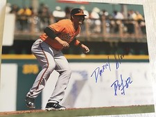 Dariel Alvarez Signed 8x10 Photo Baltimore Orioles Top Prospect Cuba!!!
