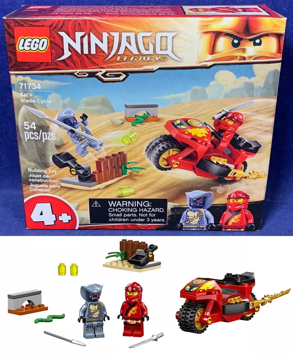 Lego ninjago blade cycle new arrivals