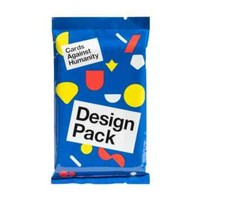 Cards Against Humanity - Design Pack - Expansion Set (NEW SEALED)